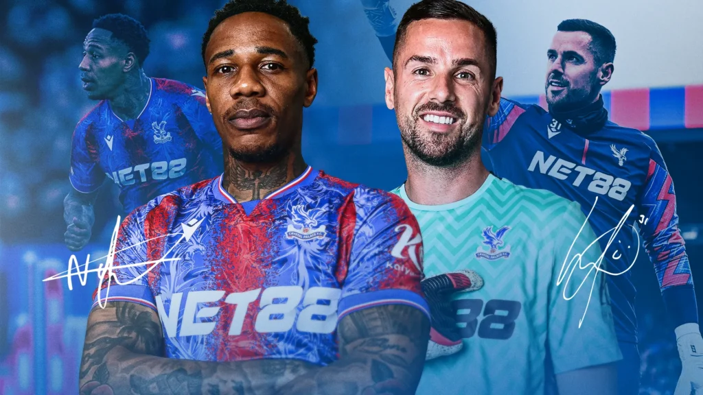 Nathaniel Clyne and Remi Matthews sign new contracts at Crystal Palace, 2025