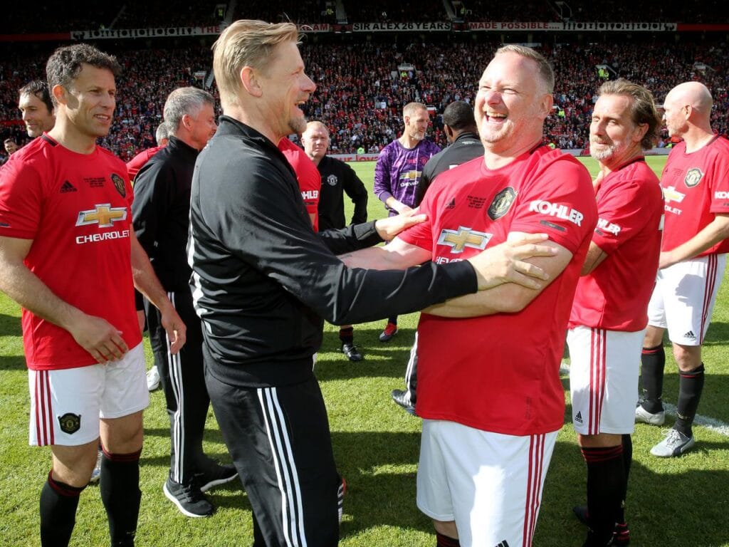 Manchester United Foundation, David May, Snowdon sunrise trek, football charity, football community event