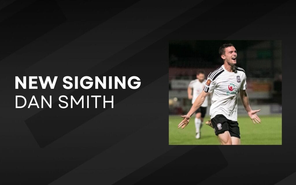 Dan Smith Signing for Dartford FC ahead of 2025/26 season