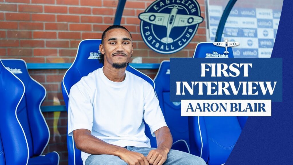Aaron Blair signs for Eastleigh FC to boost goal threat