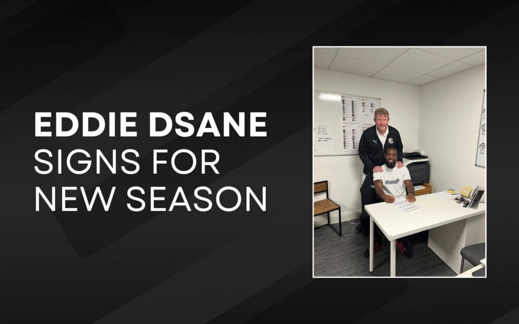 Eddie Dsane signing new contract with DFC for 2025/26 season